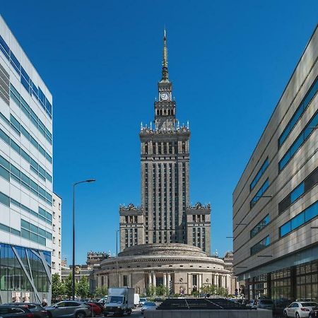 Rondo Onz Apartment Warsaw Exterior photo