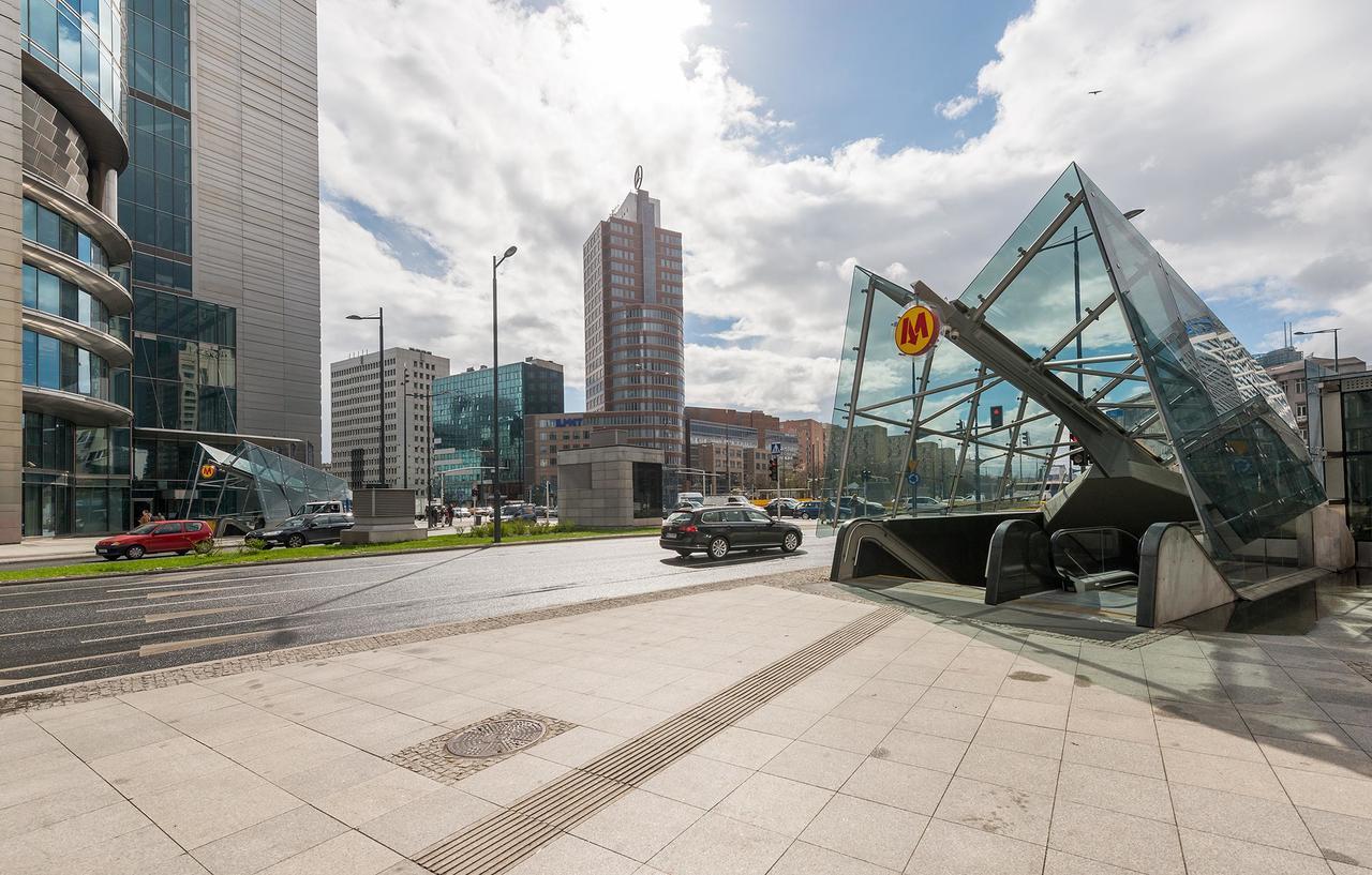 Rondo Onz Apartment Warsaw Exterior photo