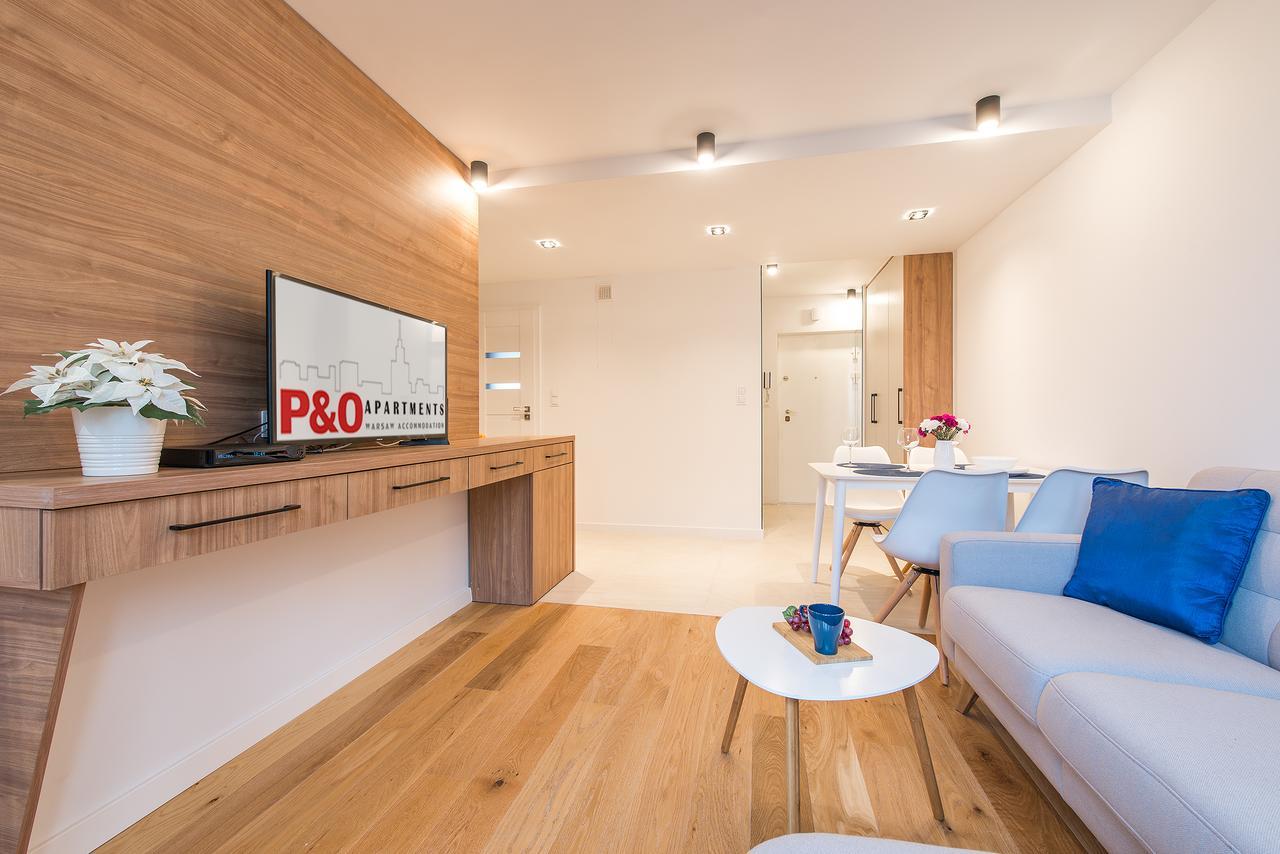 Rondo Onz Apartment Warsaw Exterior photo