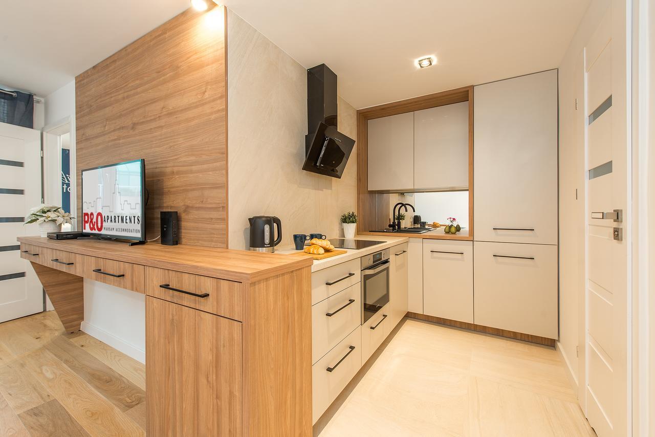 Rondo Onz Apartment Warsaw Exterior photo