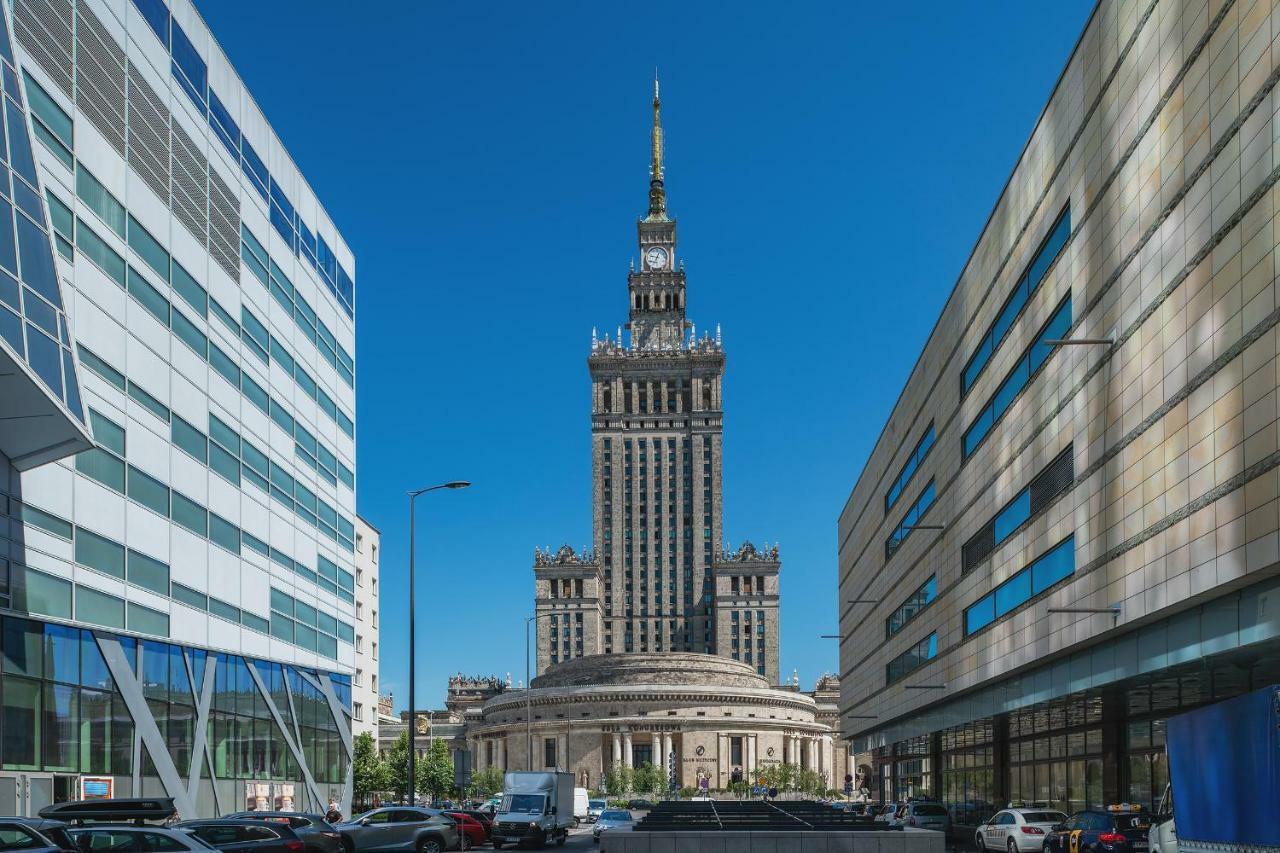Rondo Onz Apartment Warsaw Exterior photo