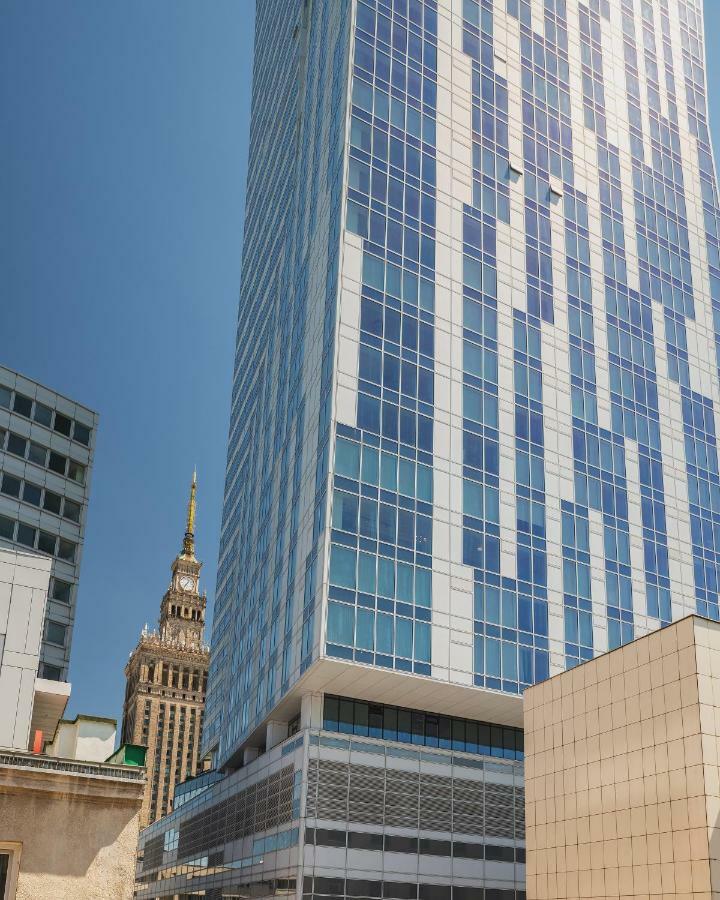 Rondo Onz Apartment Warsaw Exterior photo