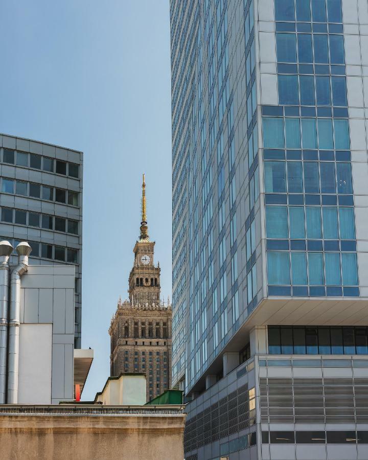 Rondo Onz Apartment Warsaw Exterior photo